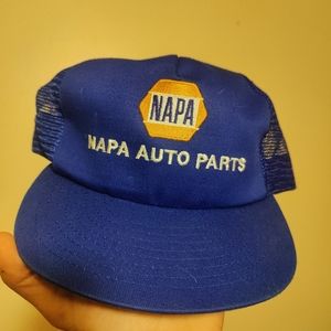 Vintage Napa Trucker Hat